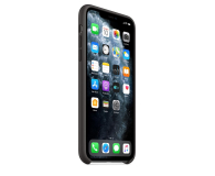 Etui Silicone Case do iPhone 11 Pro Max czarne - 514610 - zdjęcie 2